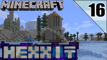 More Than Meets The Eye - Hexxit: Dungeon Crawl Mini-Series - Part 16 - Minecraft