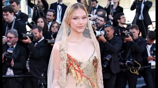 Megalopolis Red Carpet at Cannes Film Festival 2024 @GraceVanderWaal