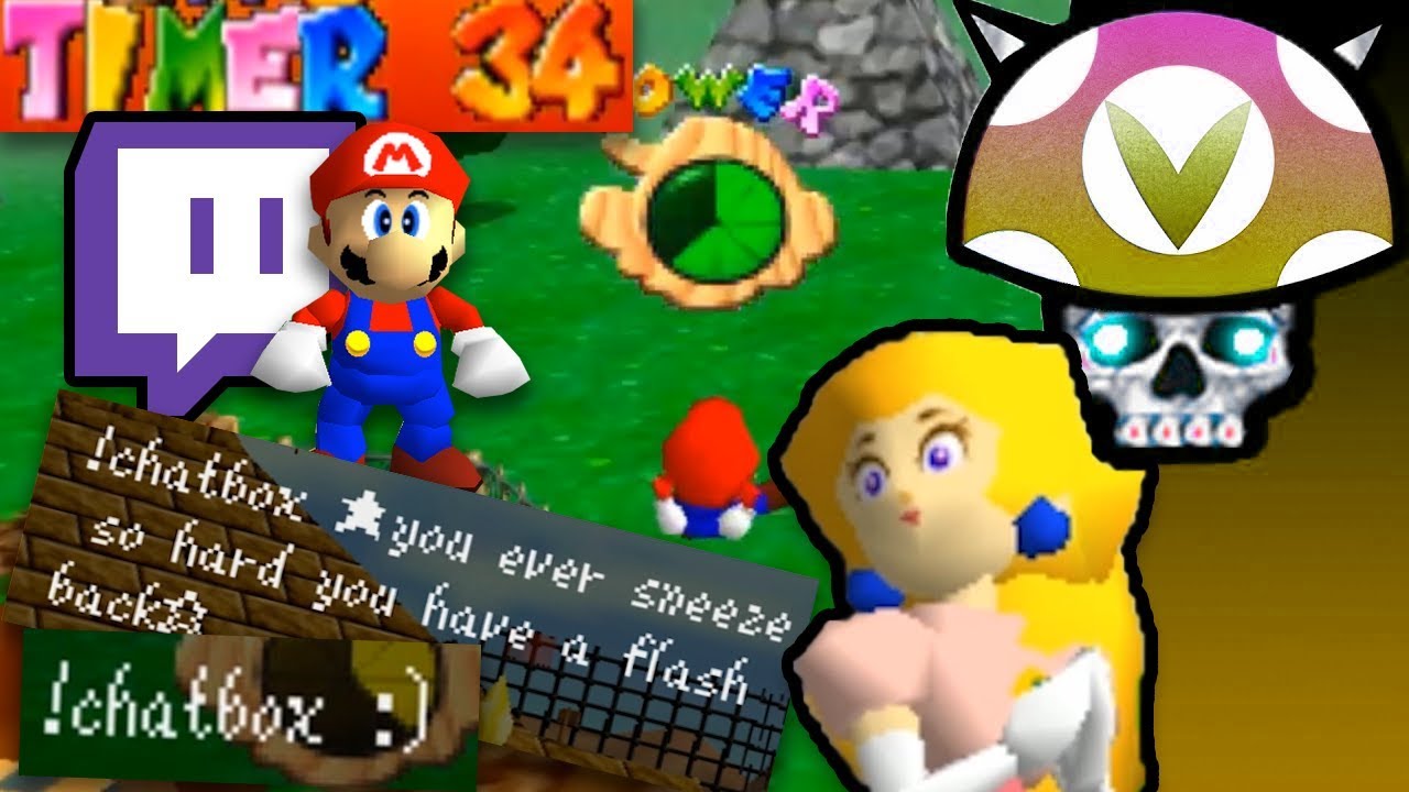 [Vinesauce] Joel Interactive Mario 64 HIGHLIGHTS YouTube