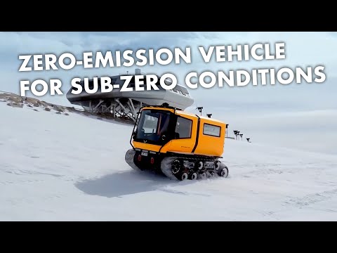 This zero-emission mini beast is ready for sub-zero temperatures