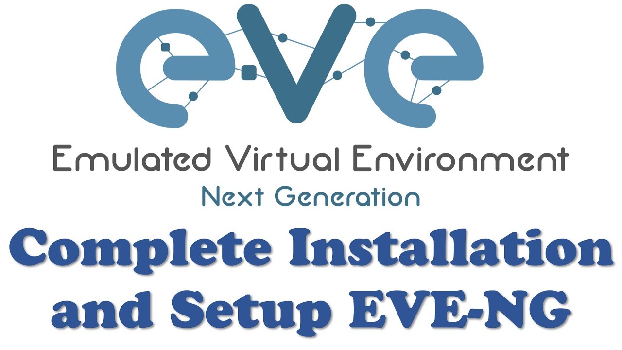 How To Install and Setup EVE NG Community Edition - YouTube