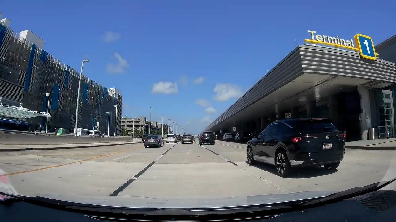 Road Rage incident at Fort Lauderdale Airport