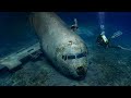How us is recovering 200 million navy aircraft from bottom of the ocean
