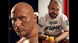 BONUS VS. NAJMAN NAJLEPSZE MOMENTY Z II KONFERENCJI PRZED FAME MMA 5 BONUS VS. NAJMAN NAJLEPSZE MOMENTY Z II KONFERENCJI PRZED FAME MMA 5