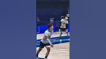 Crazy Vertical Jump by Yuji Nishida. #nishidayujijump #short