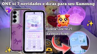 Novidades dicas e truques para seu samsung após a atualização da one ui7