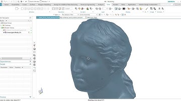 NX 1899 - Mesh from Cloud!