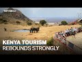 Kenya&#39;s tourism rebounds impressively, drawing global visitors