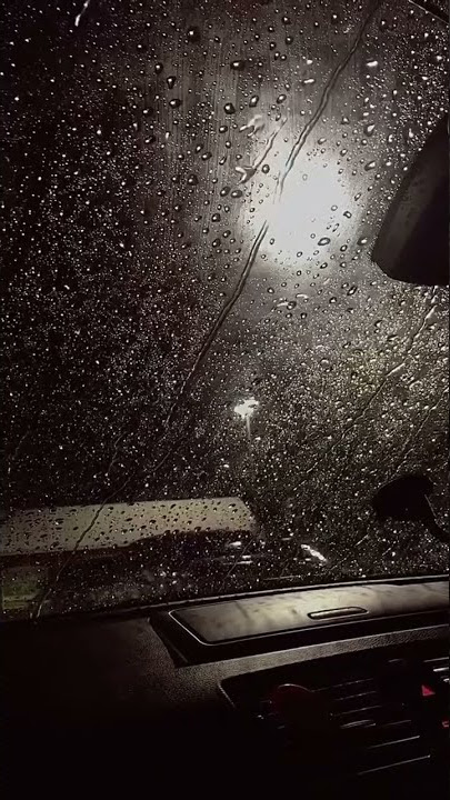 Story wa saat di mobil | hujan malam