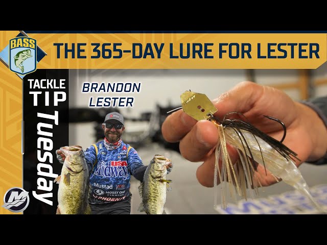 Brandon Lester's 365-day lure for bass fishing across the country - YouTube