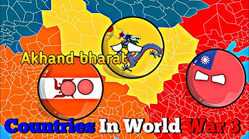 Countries World War 3 🌍⚔️⚔️[Episode 5] #countryballs #worldprovinces