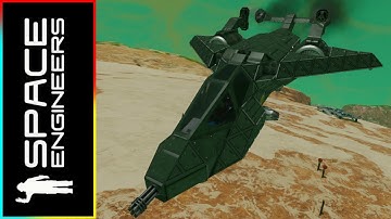 VTOL BG-2 Kestrel - Space Engineers