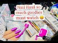 Nail Supply Haul