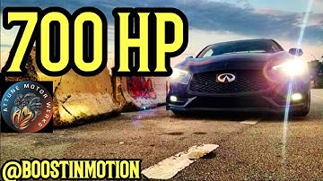 700HP AMW TUNING INFINITI Q60