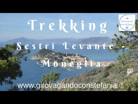 Sestri  Levante - Moneglia: trekking panoramico in Liguria