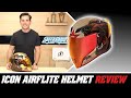Icon Airflite Helmet Review at SpeedAddicts.com