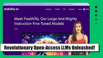 Introducing FreeWilly 1 and 2: Open-Access LLMs with Exceptional Reasoning Abilities