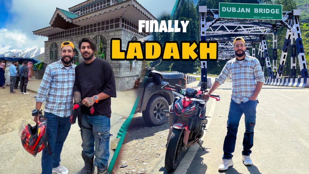 Finally Dream Ride Start || Ladakh Ride 2023 || Ep..01