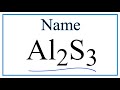 Aluminum Sulfide Compounds and Ions