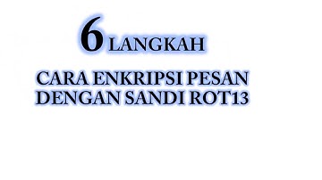 Sandi ROT13 - M-Learning (Kriptografi)