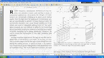 IEEE 2014 EMBEDDED A SIMPLE DESIGN OF PATCH ANTENNA ARRAY WITH AN OPTIMIZED FIELD DISTRIBUTION IN TH