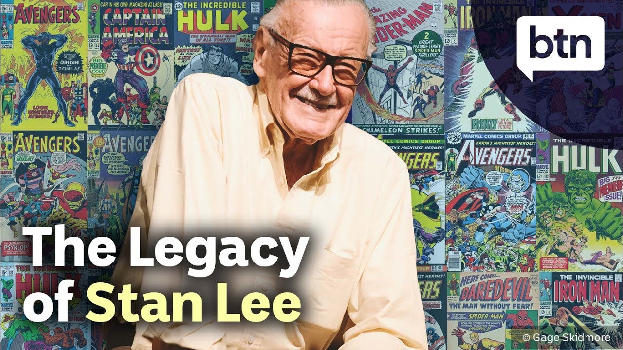 Stan Lee, The Man Who Invented Spider-Man | Learnenglish Teens