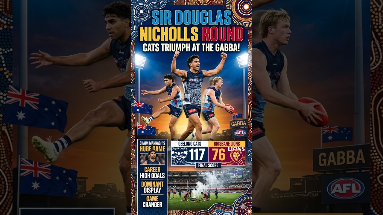 AFL - Cats defeat Lions 117-76  at the Gabba in Rd 10. Reaction + analysis from A Yank on the Footy