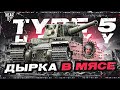 ДЫРКА В МЯСЕ - TYPE 5 HEAVY