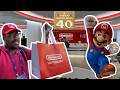 I Went to the Nintendo Store for Super Mario’s 40th Anniversary!
