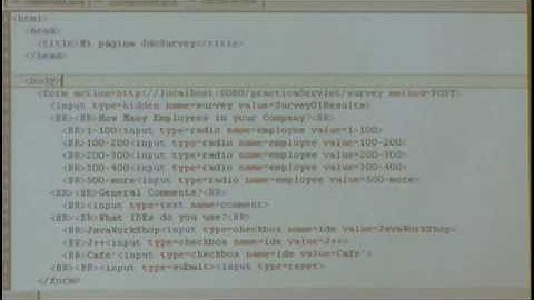 Servlets con acceso a bases de datos - TECNUN