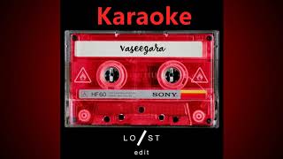 Vaseegara   Lost Stories Edit V2 Karaoke