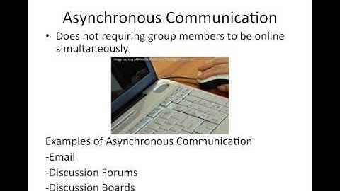 Synchronous vs. Asynchronous Communication.mp4