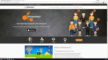 Steps to making a loan using Coinbase and BitConnect