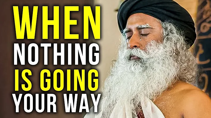 When Life Doesn't Go Your Way | Sadhguru's Life-Changing Speech!