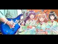 【蓮ノ空】アオクハルカ/スリーズブーケ ギター弾いてみた