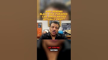 MIND-BENDING BLACK HOLE PARADOX: Can Singularities Actually Exist? 🕳️🔍 | #QuantumvsGravity