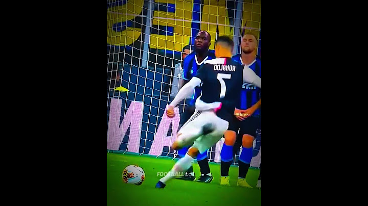 Lực sút khủng khiếp của Ronaldo #football #bongda #ronaldo