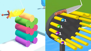 Slice Master vs Slice It - Very Satisfying and Relaxing ASMR Slicing Game