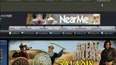 How to Use the Poser Software Interface : What is the Poser Community in Poser Software Interface?