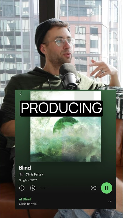 Recording Secrets of @Netflix Doona! Official Trailer Song - Blind by Chris Bartels @Elskavon #doona