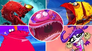 Rayman Origins - All Bosses