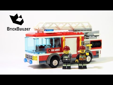 LEGO City Fire and Police Movie.. 