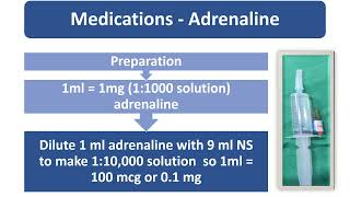 Neonatal Resuscitation (Part-5) | AAP 2020 Guidelines | Drugs (Step-D)