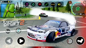 Xtreme Drift 2 - Gameplay Walkthrough Part 1 (Android,iOS)