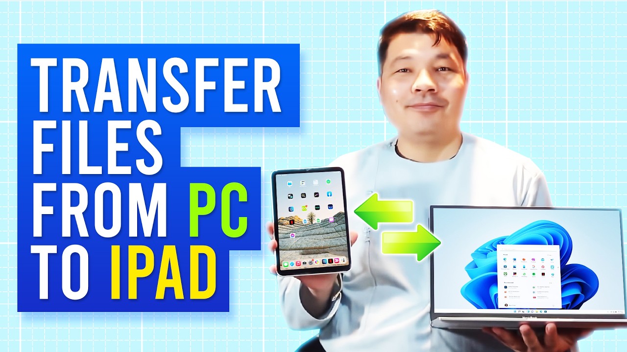 [2026] How to Transfer Files from PC to iPad - YouTube