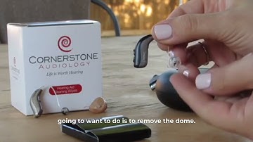 Cornerstone Audiology | How To Clean Your Sonic Hearing Aid