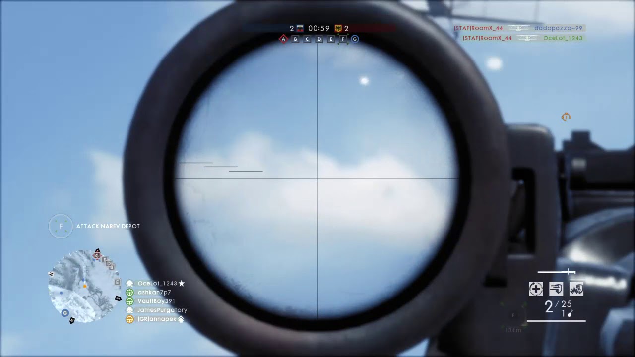 Battlefield 1 headshot the plane pilot