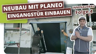 Haustür einbauen #4