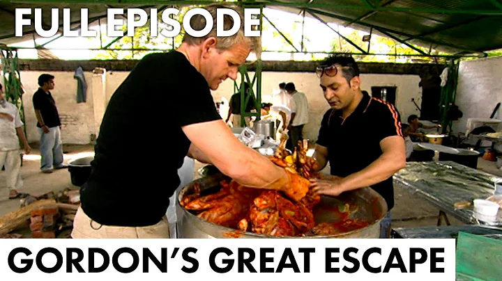 Gordon Ramsay Learns How To Make Biryani | Gordon's Great Escape