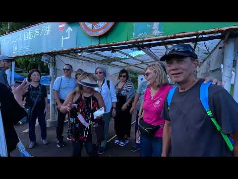 9-13-23 Lake Ashi - Hakone [4K]